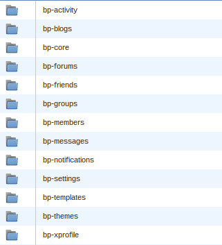 Customizing BuddyPress Profiles