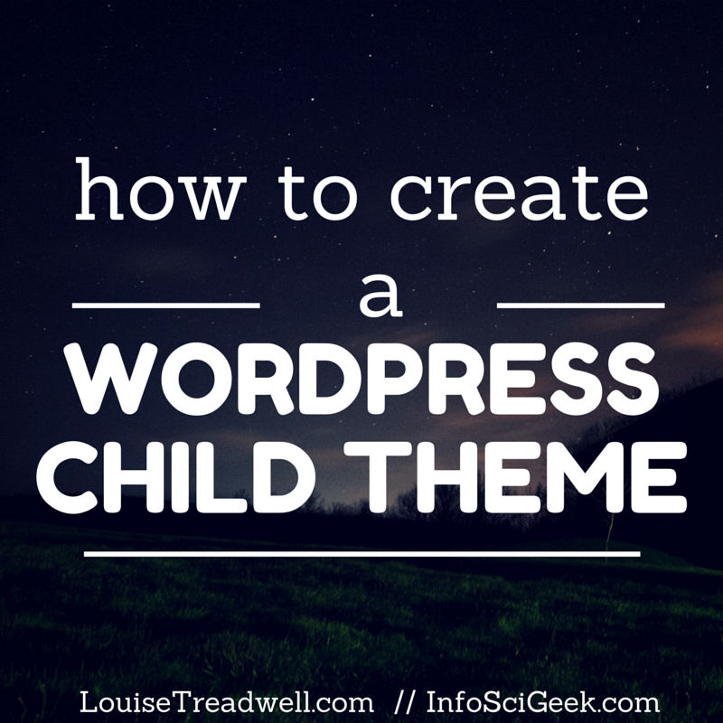 Learning how to make a child theme is one of the most vital items in your WordPress toolkit.