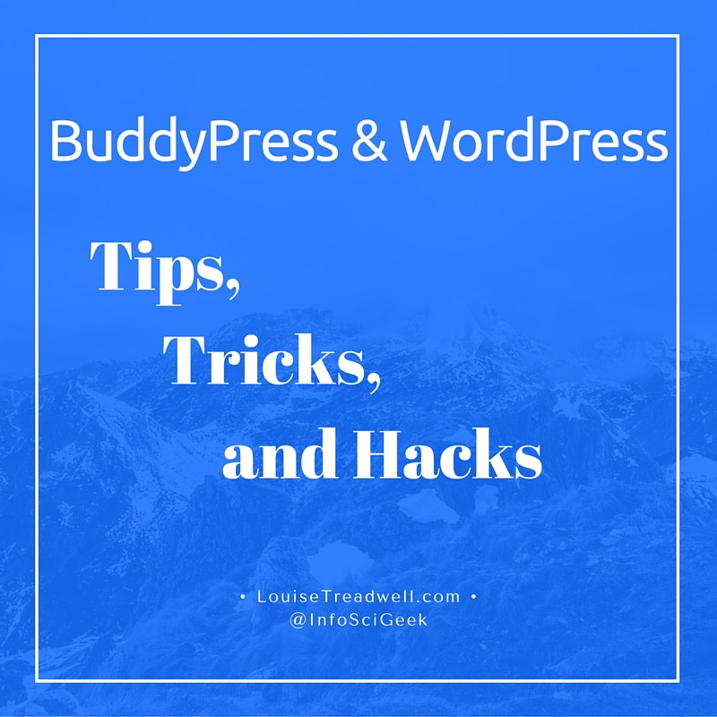 BuddyPress: How to Redirect Upon Logout